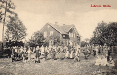 Örebro, Äsbrons Skola 1909