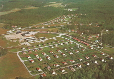 Örebro, Flygfoto över Garphyttan 1969