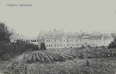 Örebro, Garphytte Sanatorium 1918