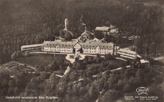 Örebro, Garphytte Sanatorium från Flygplan 1933