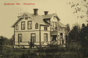 Örebro, Hampetorp, Nordkvists Villa 1913