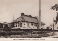 Örebro, Industri-Aktiebolaget, Vikings Glasbruk vid Skebäck 1928
