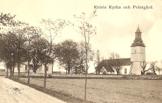 Örebro, Knista Kyrka och Prästgård 1921