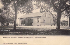 Örebro, Kommanditbolaget Lanna Stenhuggeri  Disponentbostaden 1903