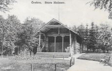 Öebro, Stora Holmen 1912