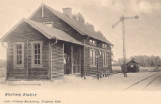 Örebro, Stortorp Station 1902