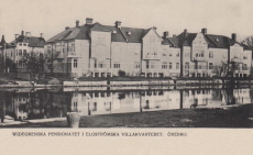Widegrenska Pensionatet i Elgströmska Villakvarteret, Örebro 1905