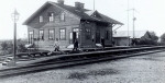 Örebro Hidingebro Station 1900