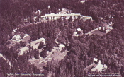 Örebro, Flygfoto över Sanatoriet Garphyttan 1952