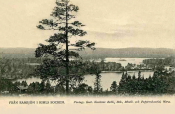 Örebro, från Ramsjön.Kihl socken 1903