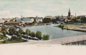 Örebro Från Väster 1904