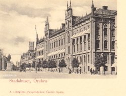 Stadshuset, Örebro 1907