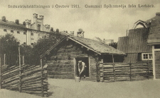 Örebro Industriutställning 1911, Gammal spiksmedja från Lerbäck