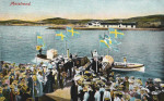 Oscar II anländer till Marstrand Ångslip 1907