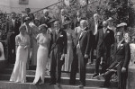 Carl JR,s bröllop med Elsa Von Rosen 1937