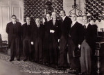 Nordiska kungar med Finlands president 1939