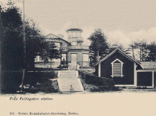 Från Fellingsbro Station 1902
