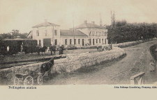 Fellingsbro Station 1900