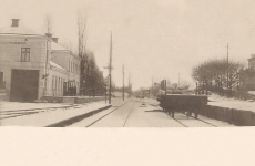 Fellingsbro Järnvägsstationen 1902
