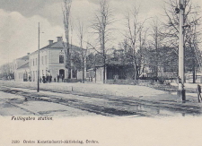Fellingsbro Station 1902