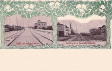 Frövi Jernvägsstation, Fellingsbro Jernvägsstation  1902