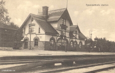 Spannarboda Station