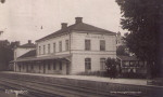 Fellingsbro station 1927