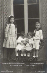 Gustav Adolf, Sigvard och Maria 1912