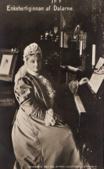 Enkehertiginnan af Dalarne, Teresia 1907