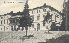 Stadshotellet, LIndesberg 1904