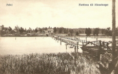 Frövi, Flottbron till Hinseberg---et 1916