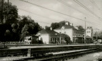 Frövi Järnvägsstation 1958