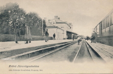 Frövi Järnvägsstation 1902