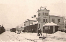 Frövi Station