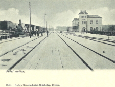 Frövi Station 1908
