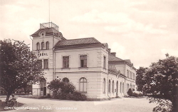 Järnvägsstation, Frövi