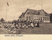 Fellingsbro Korfvike Skolhus 1906