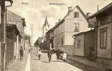 Nora Rådstugugatan 1913