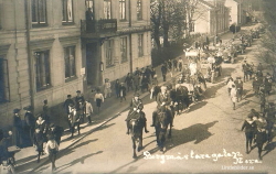 Borgmästaregatan, Nora 1922