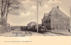 Nora Järnvägsstation 1902
