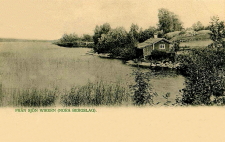 Nora, Från sjön Wikern, Nora Bergslag