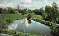 Nora Fågeldammen, Vattentornet 1957