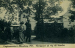 Carl och Ingeborg på ett ungdomsmöte i Mösseberg 1907