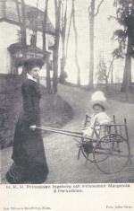 Mamma Ingeborg och Margaretha på Parkudden