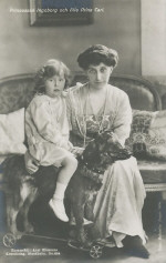 Ingeborg och Carl 1914
