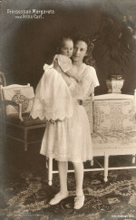 Margaretha och Carl  1912