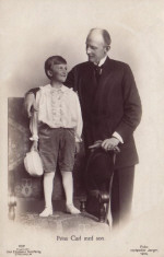 Carl med  Sonen Carl 1916