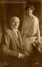 Prins Carl och Prinsessan Ingeborg 1922