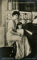 Ingeborg och Carl 1914