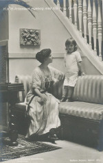 Ingeborg och Carl 1916